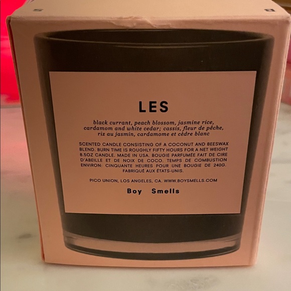 Boy Smells Candle - LES - Picture 3 of 4